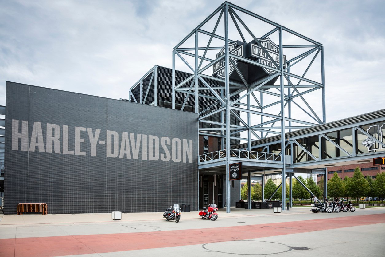 The Harley Davidson Museum